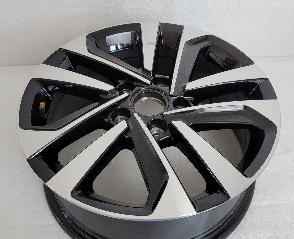 1x Alufelge 16 Zoll 6.5" 5x112 48ET 5TA601025P VW Sharan Touran Rim Wheel FEL5770351525vt