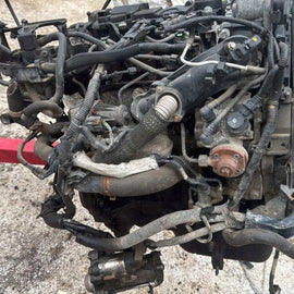 Motor Ford Fiesta I AV2Q-6007-AA 1.4 97PS 71kW 143TKm 2008 Diesel Komplett MOT9458294238od