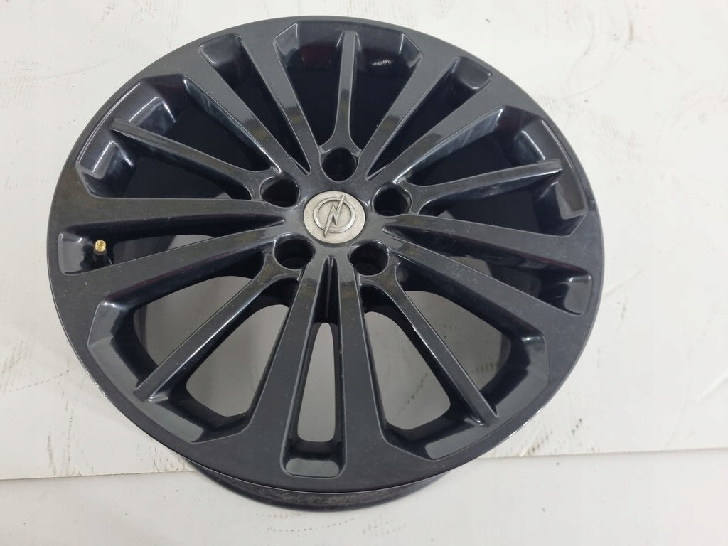 1x Alufelge 18 Zoll 8.5" 5x115 49ET Matt 5779417 Opel Insignia Rim Wheel FEL8213994882vu