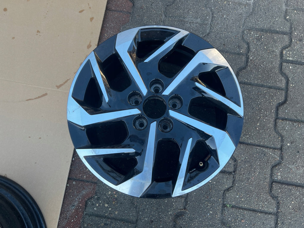 1x Alufelge 16 Zoll 6.5" 5x108 9852096177 Toyota Proace Rim Wheel FEL1707715541my