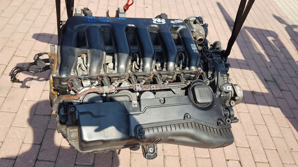 Motor BMW E60 M57 2.5 Diesel Engine Unkomplett