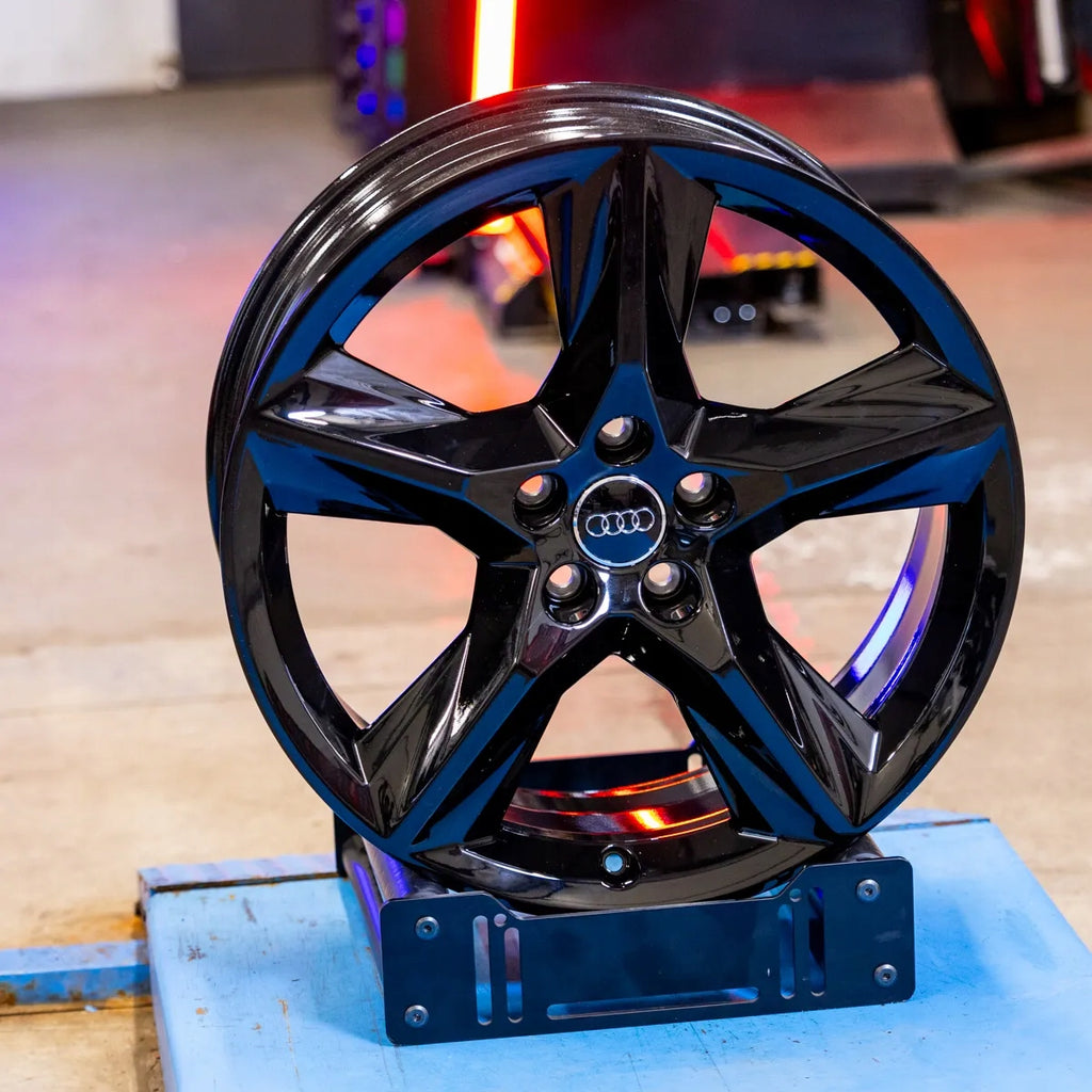 4x Alufelge 19 Zoll 8.0" 5x112 28ET Glanz Schwarz 4M0601025 Audi Rim Wheel FEL1907115264ez