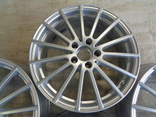 4x Alufelge 18 Zoll 6.5" 5x112 38ET Glanz Silber A1564011900 Mercedes-Benz Gla FEL8068022064ek