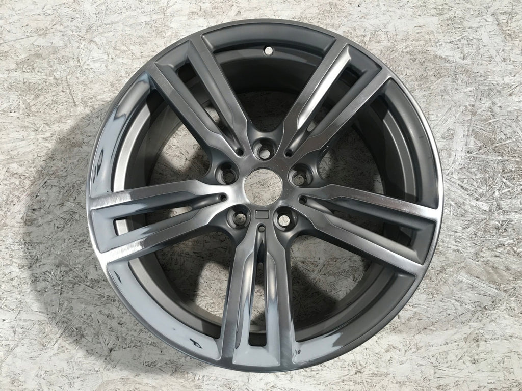 1x Alufelge 18 Zoll 8.0" 5x112 57ET 7848602 BMW 2 F45 F46 Rim Wheel FEL1372674475me