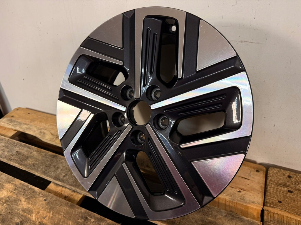 1x Alufelge 17 Zoll 7.0" 5x114.3 52910-DD100 Hyundai Kona Rim Wheel FEL8309060106on