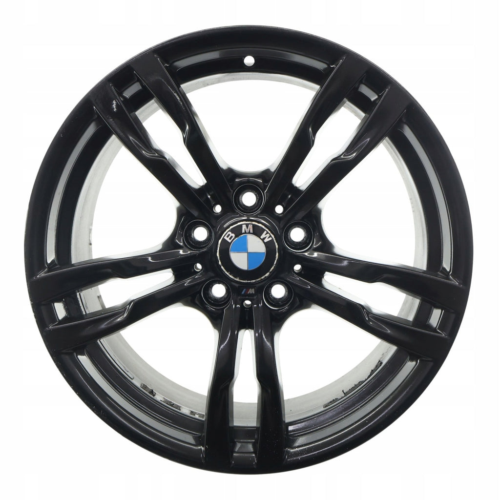 1x Alufelge 18 Zoll 8.5" 5x120 Glanz Silber 7846779 BMW F30 F32 F31 Rim Wheel FEL9628456261tt