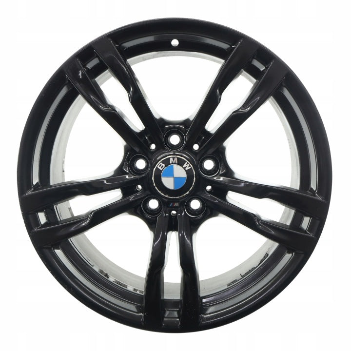 1x Alufelge 18 Zoll 8.5" 5x120 Glanz Silber 7846779 BMW F30 F32 F31 Rim Wheel FEL9628456261tt