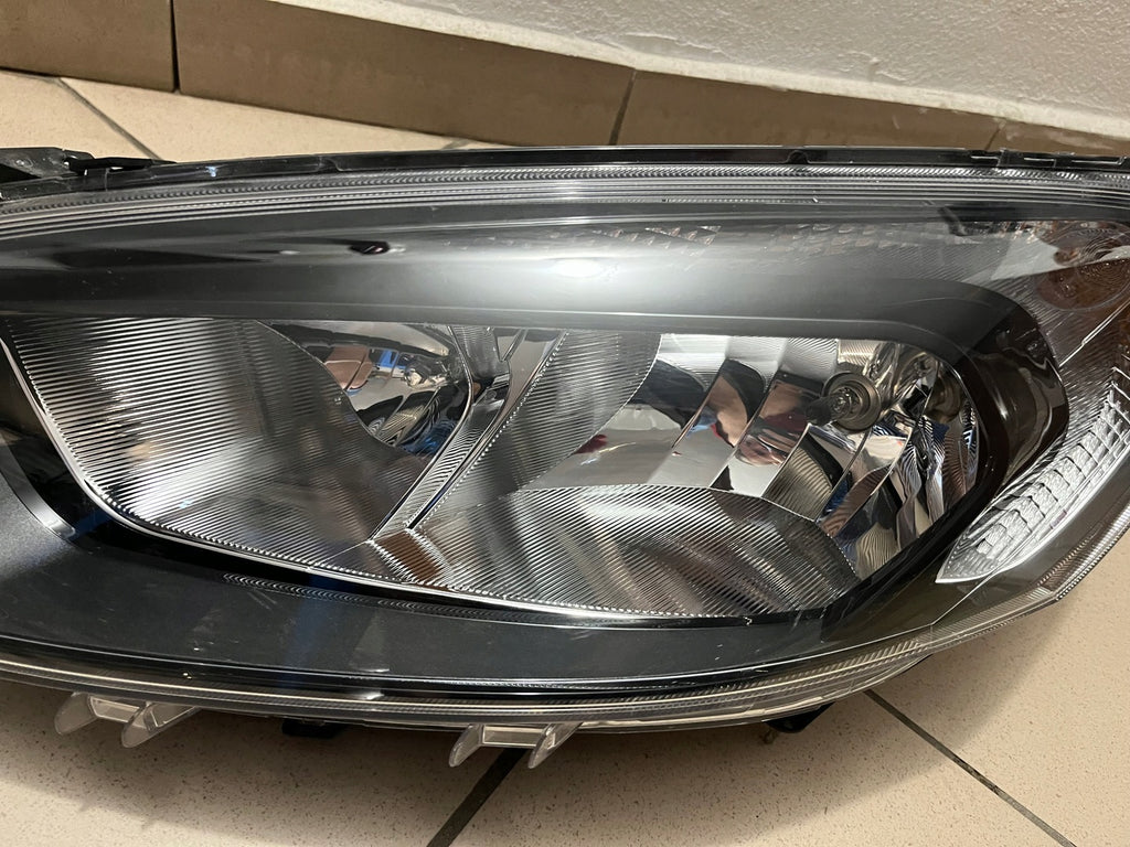 Frontscheinwerfer Ford Transit Courier Links Scheinwerfer Headlight