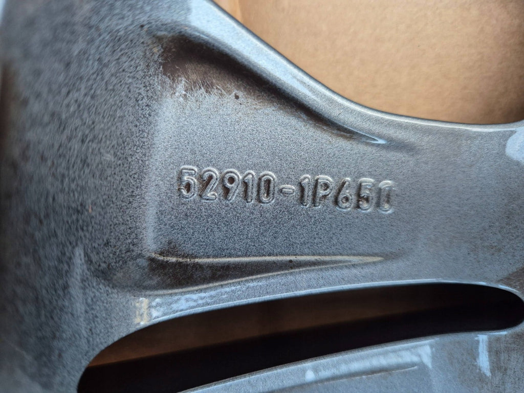 1x Alufelge 16 Zoll 6.0" 5x114.3 51ET 529101P650 Kia Venga Rim Wheel FEL4038935502qh