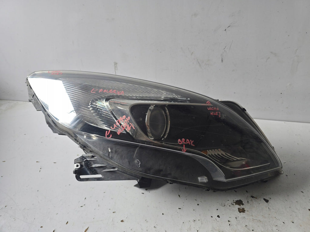 Frontscheinwerfer Opel Zafira C 39009022 Rechts Scheinwerfer Headlight