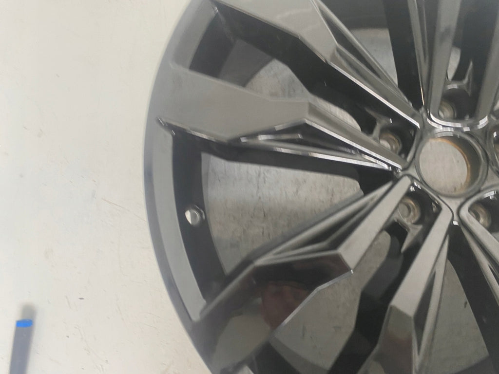 1x Alufelge 20 Zoll 8.5" 5x112 38ET Glanz Schwarz 5NA601025G Mg Tiguan Rim Wheel FEL7454355256fb