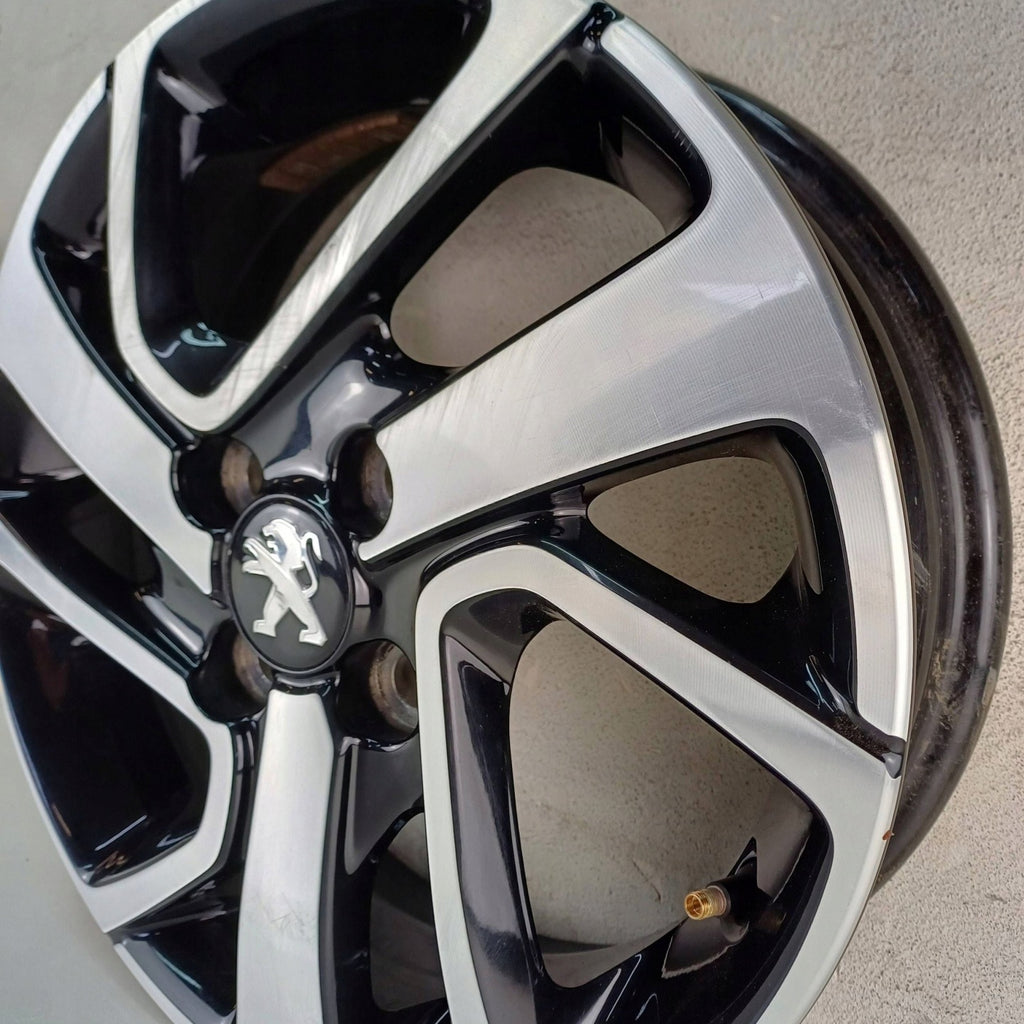 1x Alufelge 15 Zoll 4.5" 4x100 35ET B000908277 Toyota Aygo X Rim Wheel FEL2582173029hh