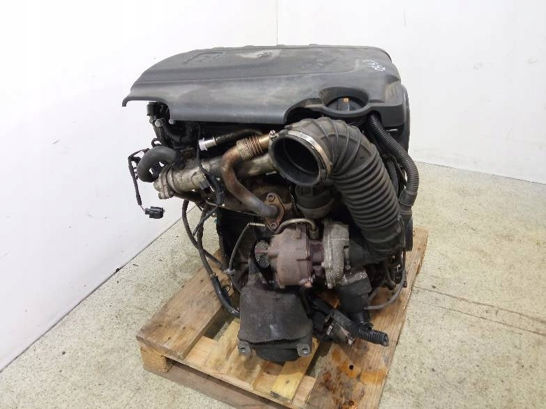 Motor Audi Q5 CAH 2.0 TDI 2009 Diesel Engine Komplett
