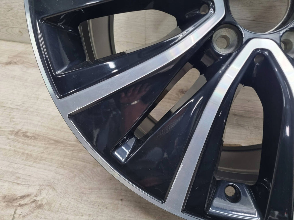 1x Alufelge 18 Zoll 8.0" 5x112 33ET Glanz Schwarz A2574010700 Mercedes-Benz Cls FEL4902131875hb