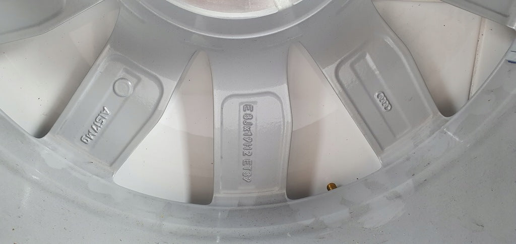 1x Alufelge 19 Zoll 8.5" 5x112 30ET Glanz Graphit 4K0601025 Audi A6 Mg Rim Wheel FEL7167938259td