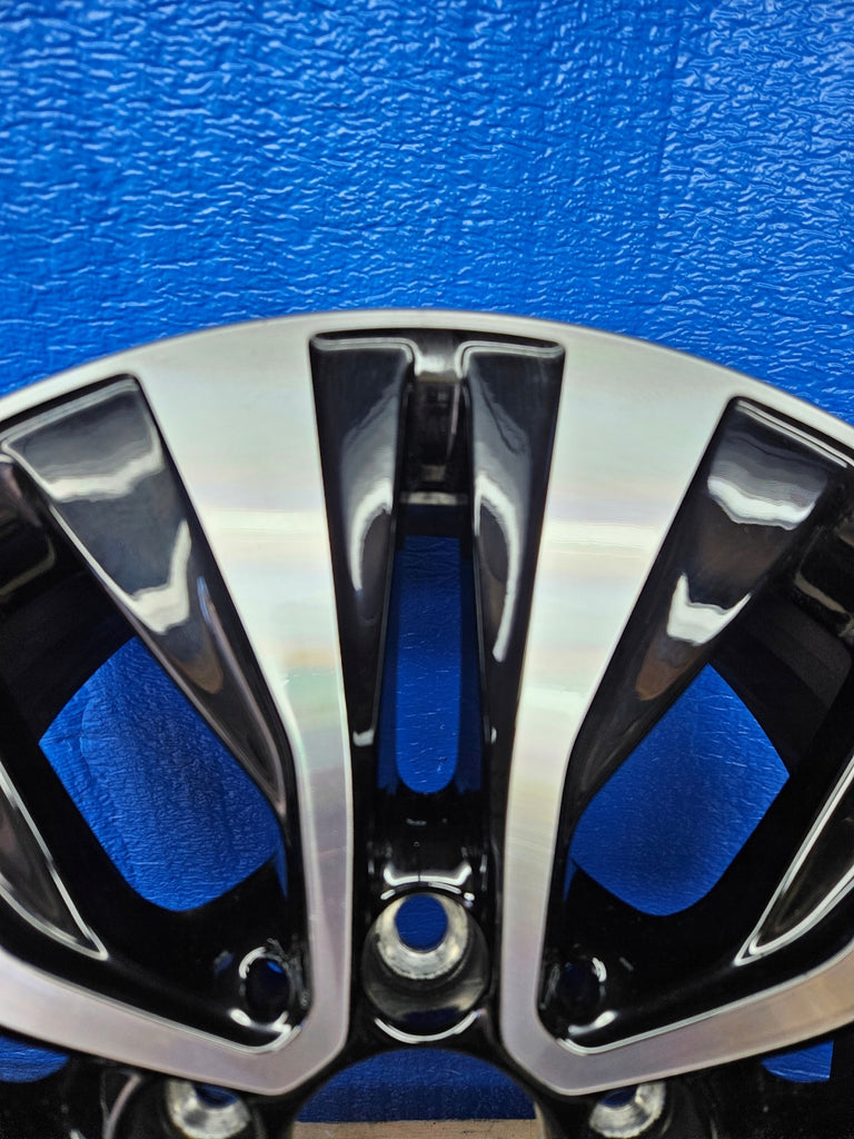 1x Alufelge 16 Zoll 6.5" 5x112 52ET Matt Schwarz A1774010000 Mercedes-Benz Cla FEL9864594709zd