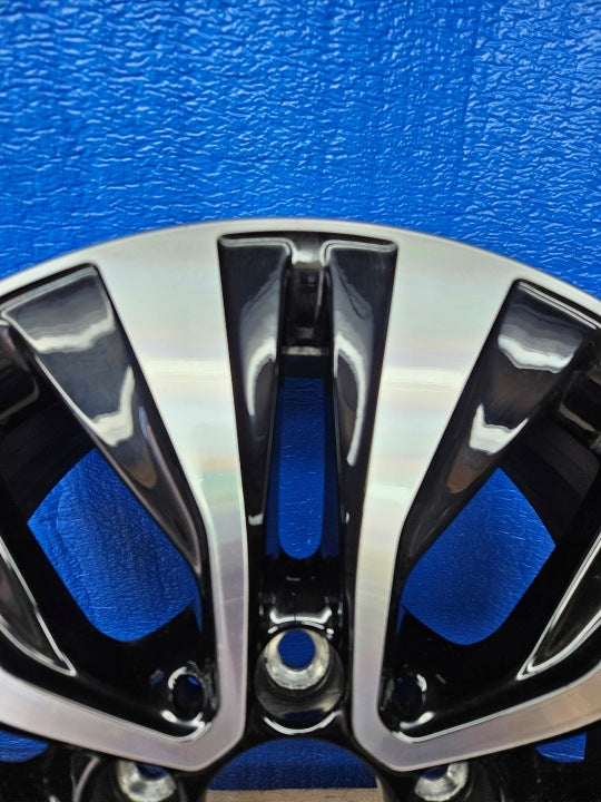1x Alufelge 16 Zoll 6.5" 5x112 52ET Matt Schwarz A1774010000 Mercedes-Benz Cla FEL9864594709zd