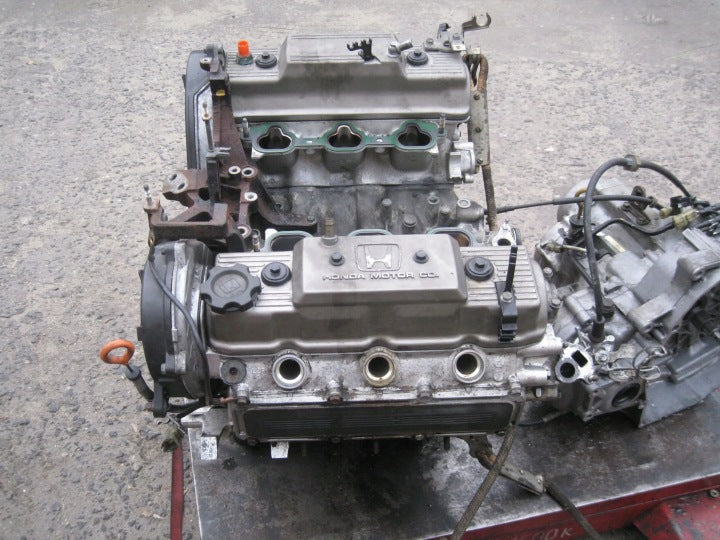 Motor Honda Legend C27A2 2.7 177PS 132kW 10TKm 1989 Benzin Engine Unkomplett MOT9767145764nf