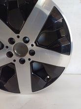 Laden Sie das Bild in den Galerie-Viewer, 1x Alufelge 18 Zoll 7.5&quot; 5x112 53ET Glanz Schwarz A2474012800 Mercedes-Benz W247