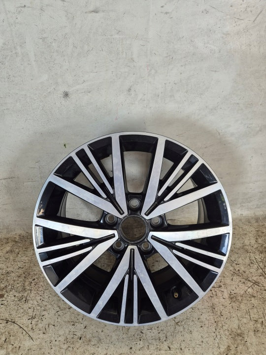 1x Alufelge 17 Zoll 6.5" 5x112 46ET 5G0601025CD VW Golf Vii Rim Wheel FEL2421995955yv