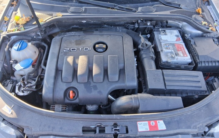 Motor Audi A3 BKD 2.0 TDI 140PS 103kW Diesel Engine Komplett MOT8357442271ga
