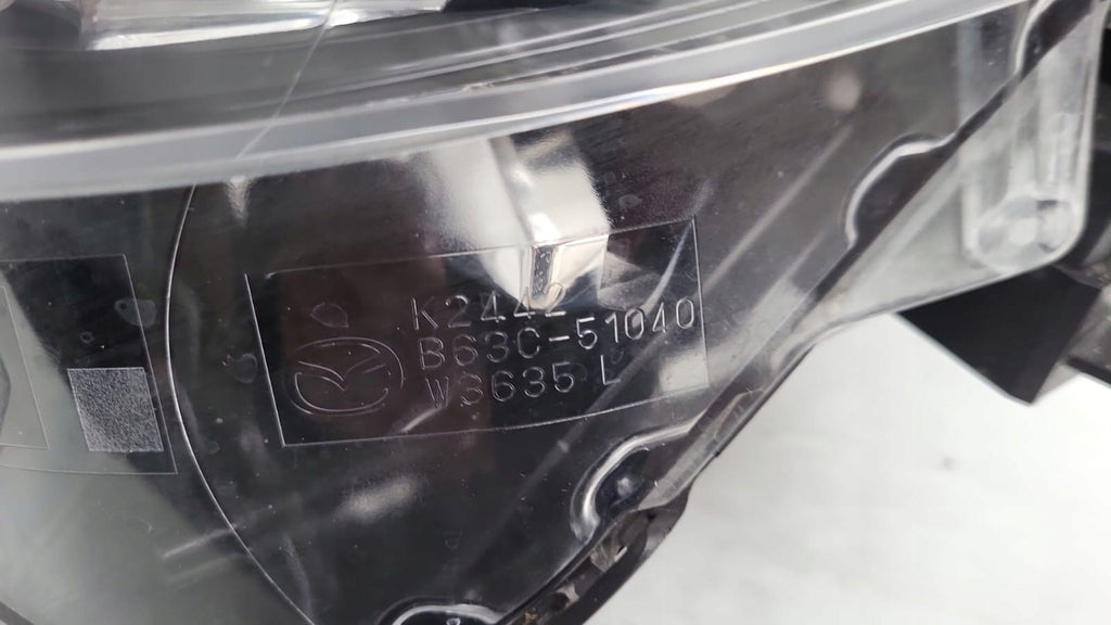 Frontscheinwerfer Mazda 3 B63C-51040 Full LED Ein Stück (Rechts oder Links) SCH9530500273mp