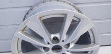 Load image into Gallery viewer, 1x Alufelge 16 Zoll 7.0&quot; 5x112 52ET Glanz Silber 6855085 Bmw Rim Wheel