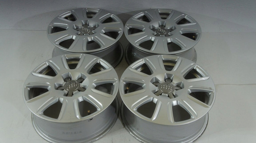 4x Alufelge 16 Zoll 6.5" 5x112 33ET 8V0601025 Audi Rim Wheel