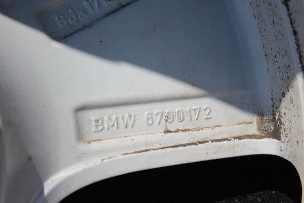 4x Alufelge 17 Zoll 8.0" 5x120 30ET Silber 6790172 BMW 5 F11 F10 F30 E90 FEL6884161483on