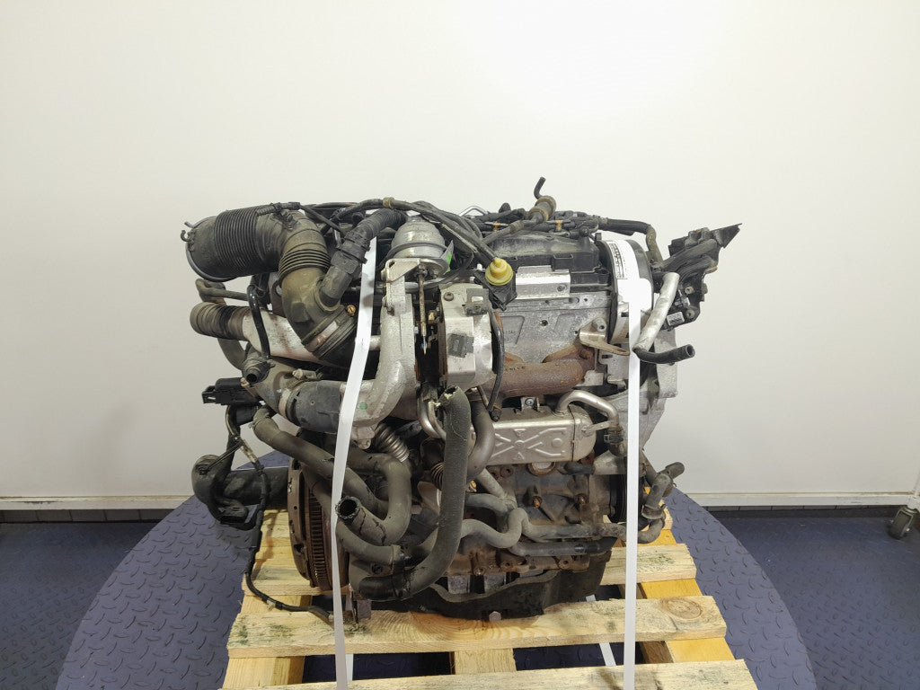 Motor VW Passat B7 CFGB 2.0 TDI 170PS 125kW 2012 Diesel Engine Komplett