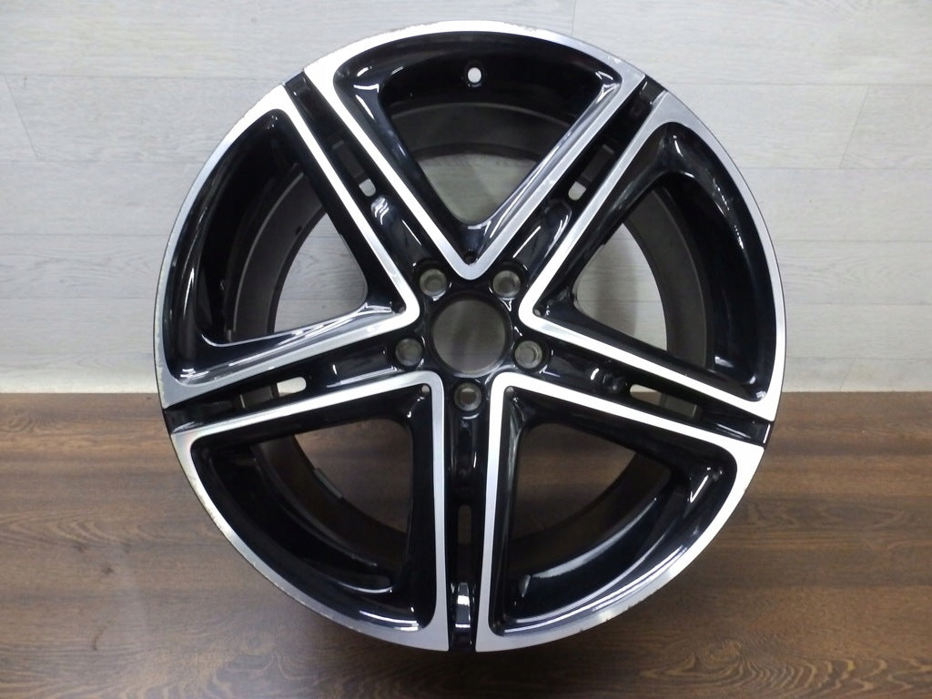1x Alufelge 19 Zoll 9.0" 5x112 53ET A2384010400 Mercedes-Benz Coupe Rim Wheel FEL9551077890eq