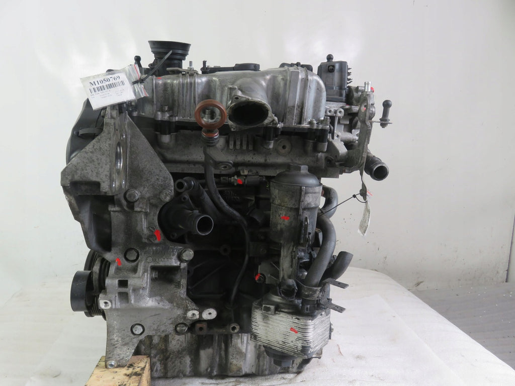 Motor VW Passat CBAB 2.0 TDI 140PS 103kW 2008 Diesel Engine Unkomplett