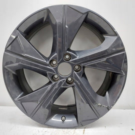 1x Alufelge 19 Zoll A00111926 Hyundai I 5 Rim Wheel FEL3668152548sk
