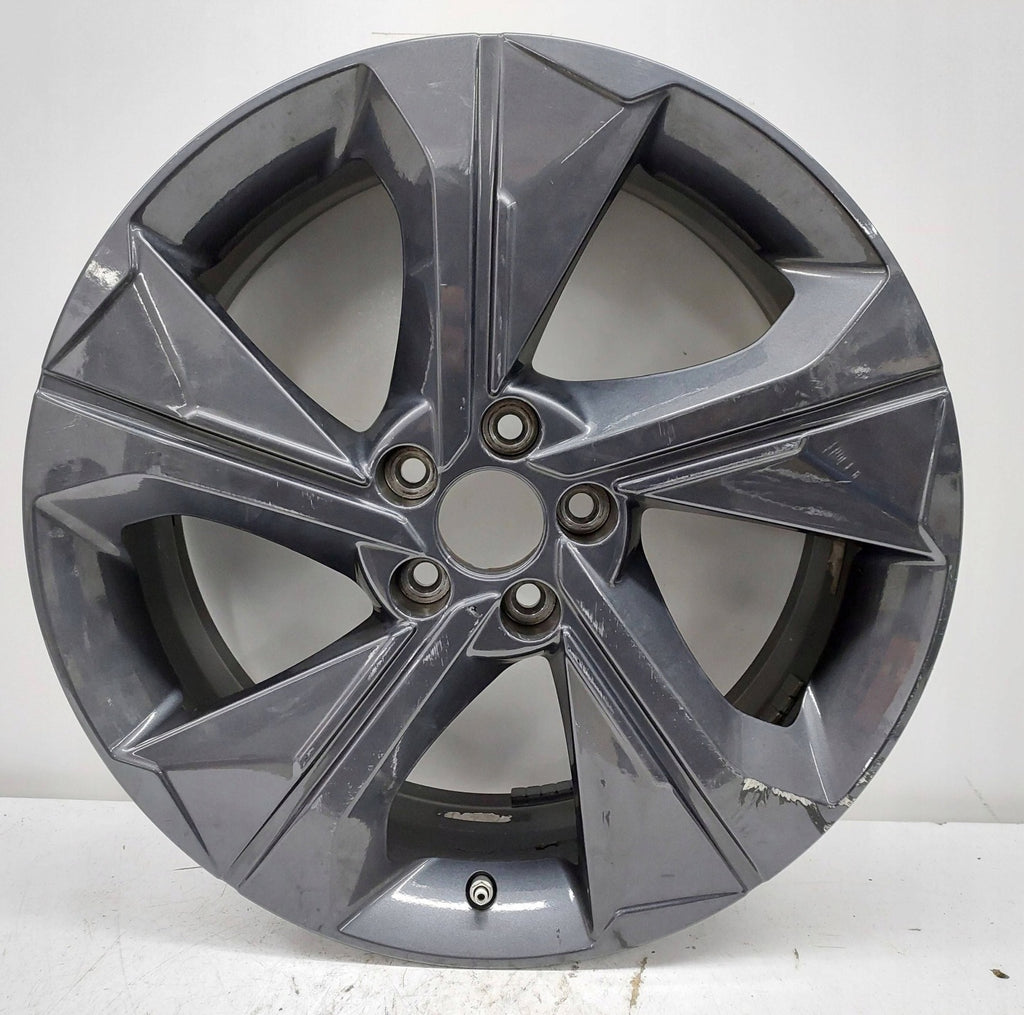 1x Alufelge 19 Zoll A00111926 Hyundai I 5 Rim Wheel FEL3668152548sk