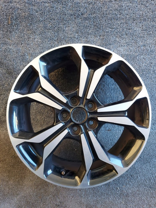 1x Alufelge 18 Zoll 7.0" 5x108 47 5ET Glanz Schwarz JX7J-1007-E1A Ford Focus FEL7828151810tn