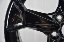 Laden Sie das Bild in den Galerie-Viewer, 1x Alufelge 17 Zoll 6.5" 5x112 38ET Glanz Schwarz 83A601025AM Audi Rim Wheel FEL3892987833oj