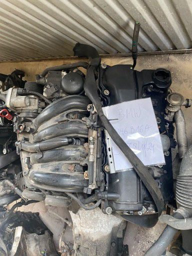 Motor BMW N46B16A Benzin Engine Komplett