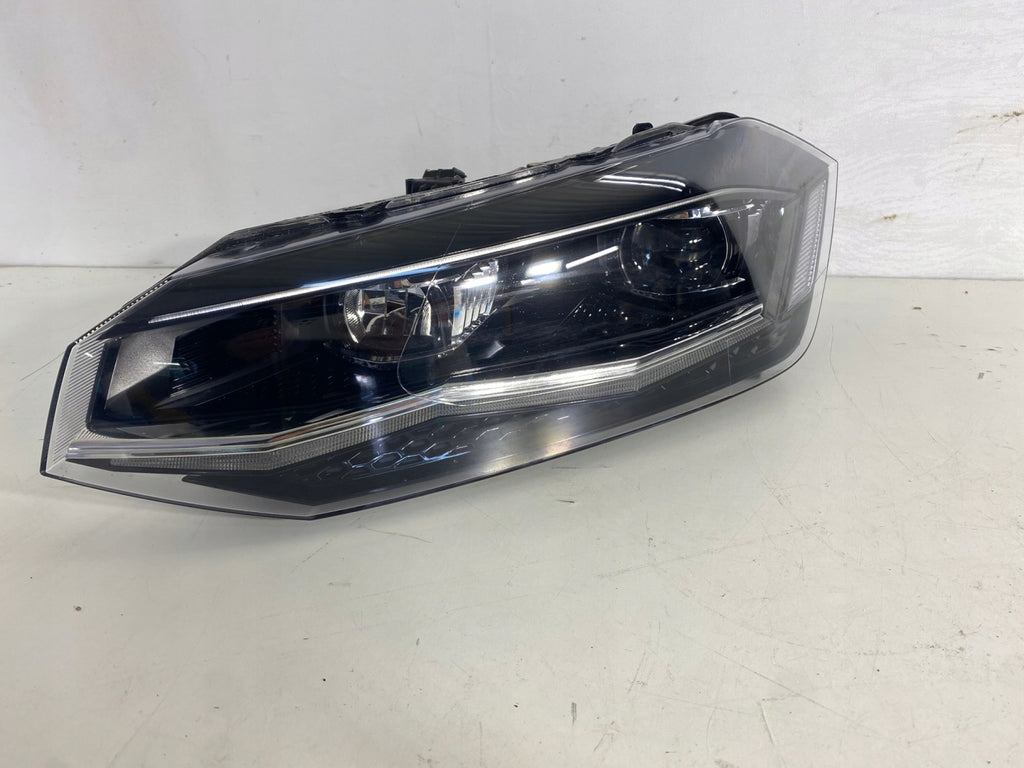 Frontscheinwerfer VW Polo 2G1941035F Full LED Links Scheinwerfer Headlight SCH4616662990sy