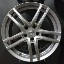 Laden Sie das Bild in den Galerie-Viewer, 4x Alufelge 18 Zoll 7.5" 5x112 51ET Glanz Silber Seat Altea Rim Wheel FEL1537627811xq