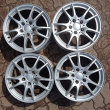 Laden Sie das Bild in den Galerie-Viewer, 4x Alufelge 16 Zoll 6.5" 5x112 49ET Glanz Silber Mercedes-Benz W246 Rim Wheel FEL3149380288xp