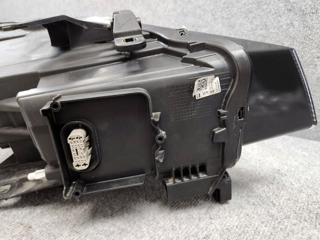Frontscheinwerfer Audi Q2 81A941033BSCZ LED Links Scheinwerfer Headlight SCH6087309761wd