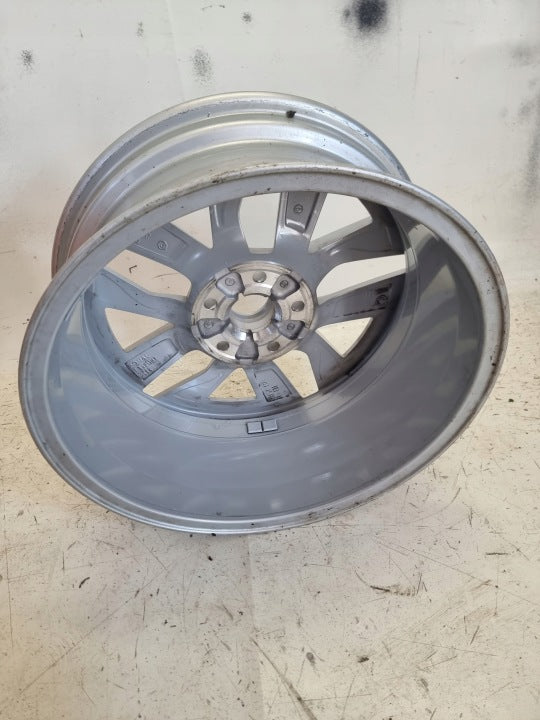 1x Alufelge 17 Zoll 7.0" 5x112 46ET Glanz Silber 5E3601025E Skoda Rim Wheel FEL9217784690ac