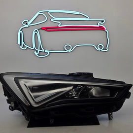 Frontscheinwerfer Seat Leon 5FB941008F Full LED Rechts Scheinwerfer Headlight SCH3620943484ow