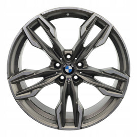 1x Alufelge 21 Zoll 9.5