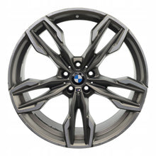 Laden Sie das Bild in den Galerie-Viewer, 1x Alufelge 21 Zoll 9.5" 5x112 8053456 BMW X3 G01 G02 Rim Wheel FEL6236210027ck