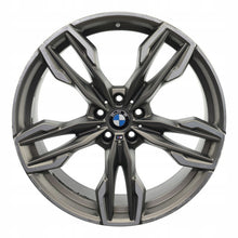 Load image into Gallery viewer, 1x Alufelge 21 Zoll 9.5" 5x112 8053456 BMW X3 G01 G02 Rim Wheel FEL6236210027ck