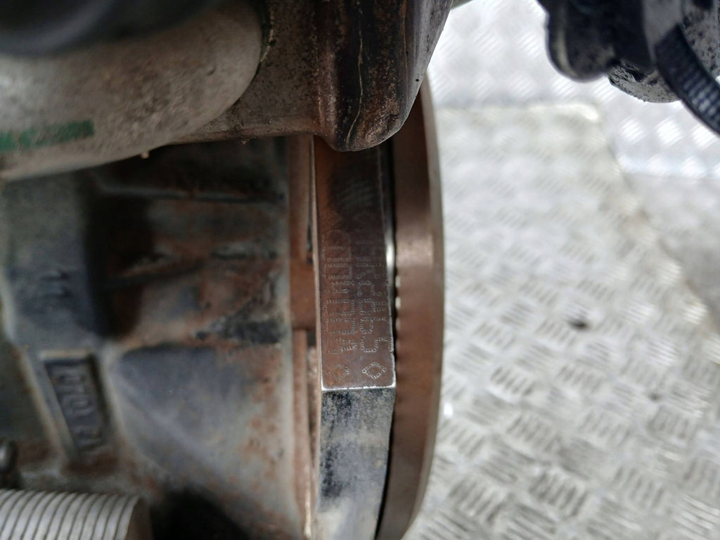 Motor Nissan Renault Koleos I M9R865 2.0 DCI 2011 Diesel Engine Unkomplett