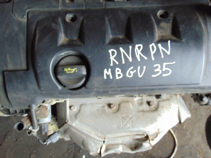 Motor Mini Peugeot Partner MBGU35 1.6 VTI Benzin Engine Komplett MOT6816229598pr