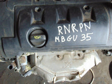 Load image into Gallery viewer, Motor Mini Peugeot Partner MBGU35 1.6 VTI Benzin Engine Komplett MOT6816229598pr