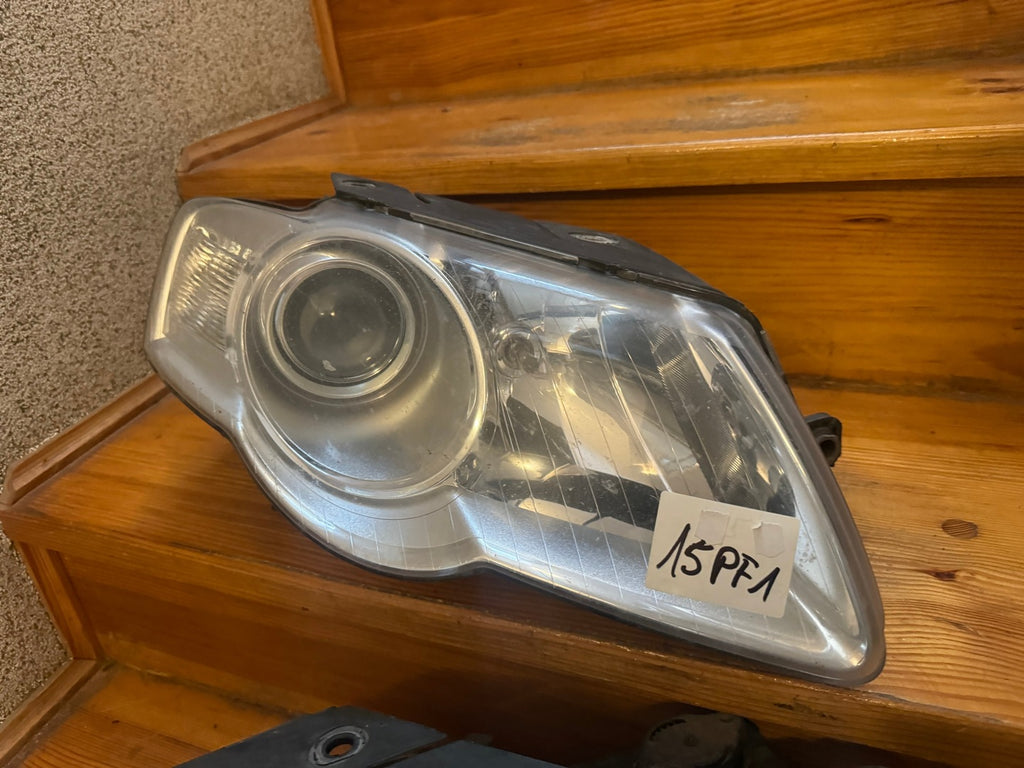 Frontscheinwerfer VW Passat 3C0941006AB Ein Stück (Rechts oder Links) Headlight SCH5483212828ex